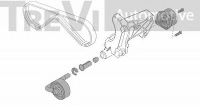 TREVI AUTOMOTIVE ta2231 -